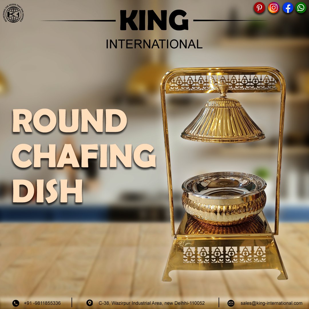 Round Chafing Dish
