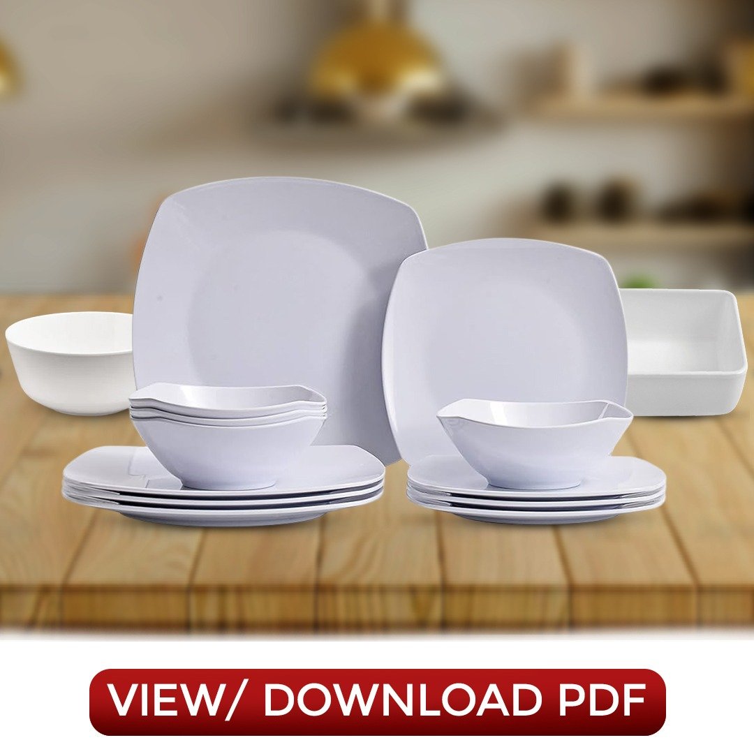 Latest Catalogue Of Ceramic Utensils