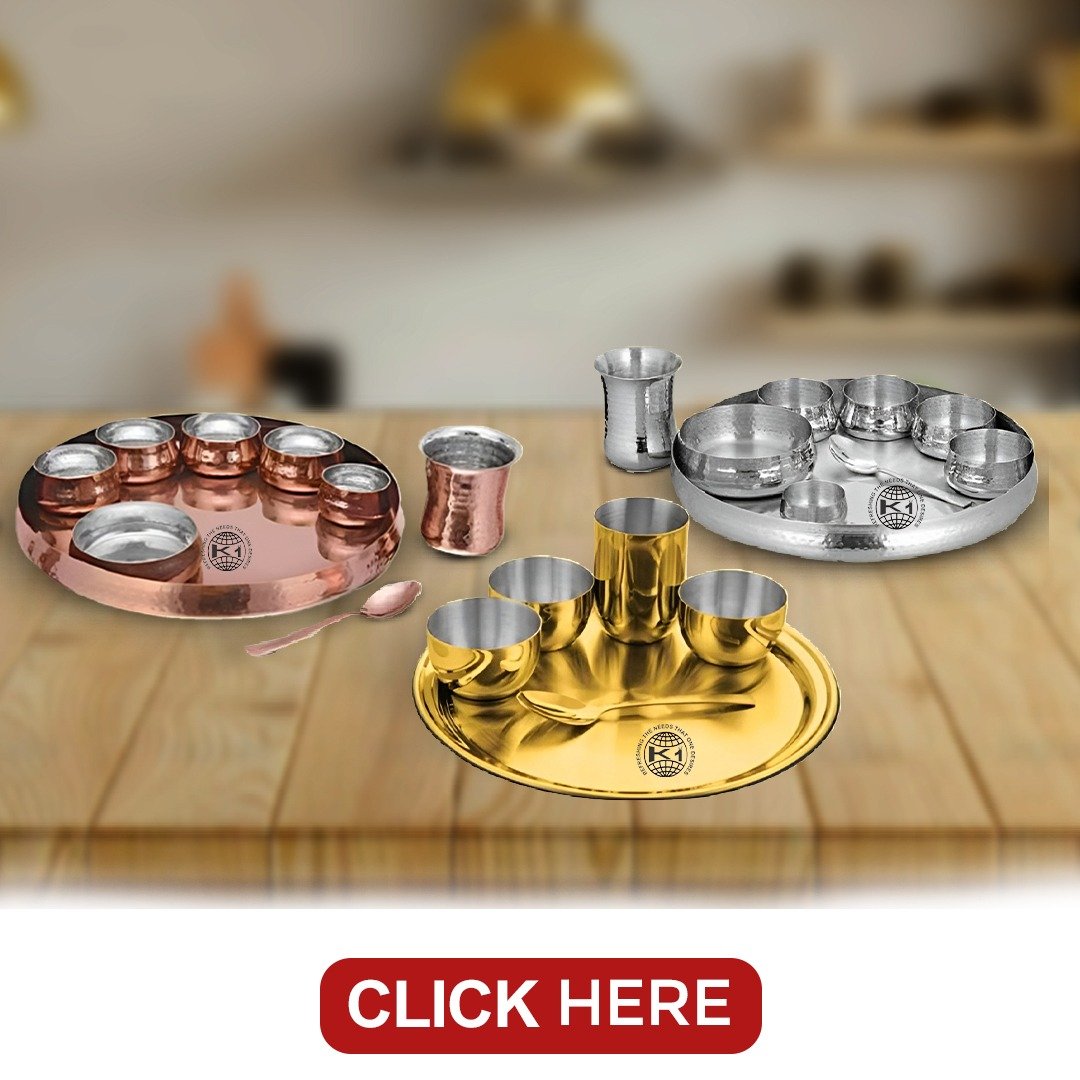 All Types Range Of Thali Set