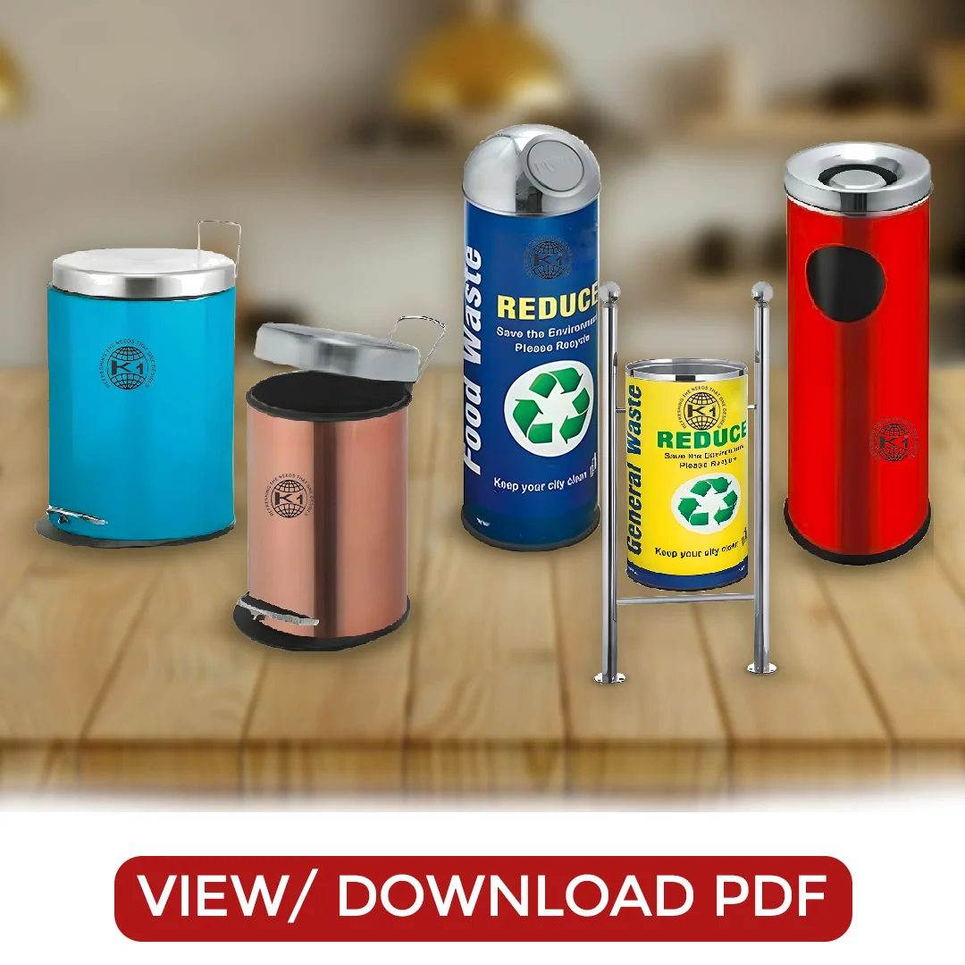 Latest Catalogue Of Dustbin