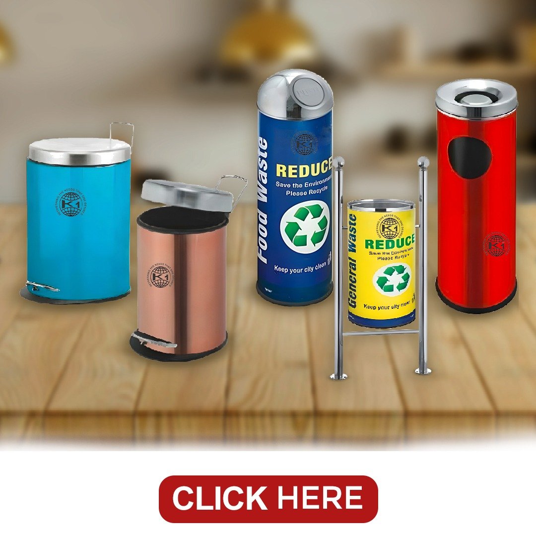 All Types Range OIf Dustbin