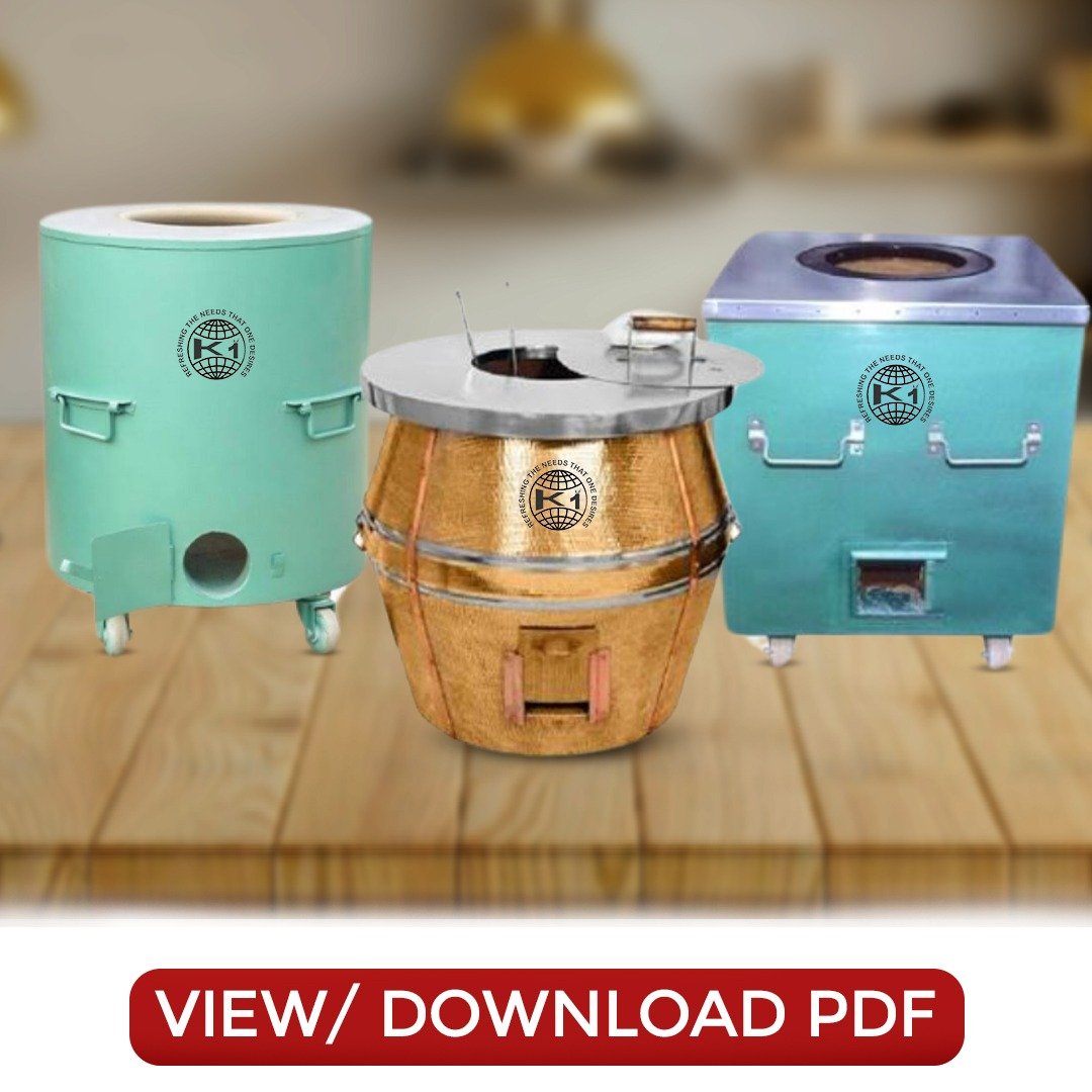 Latest Catalogue Of Tandoor