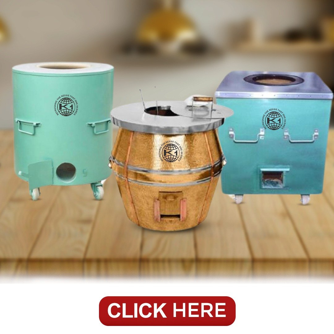 All Types Range of Tandoor