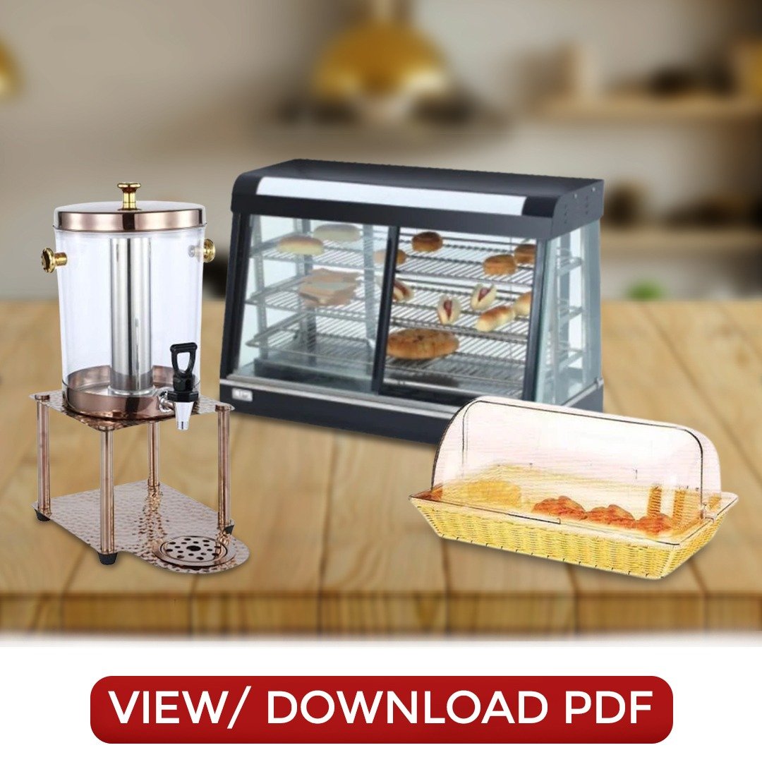  Latest catalogue of Hotel Equipment