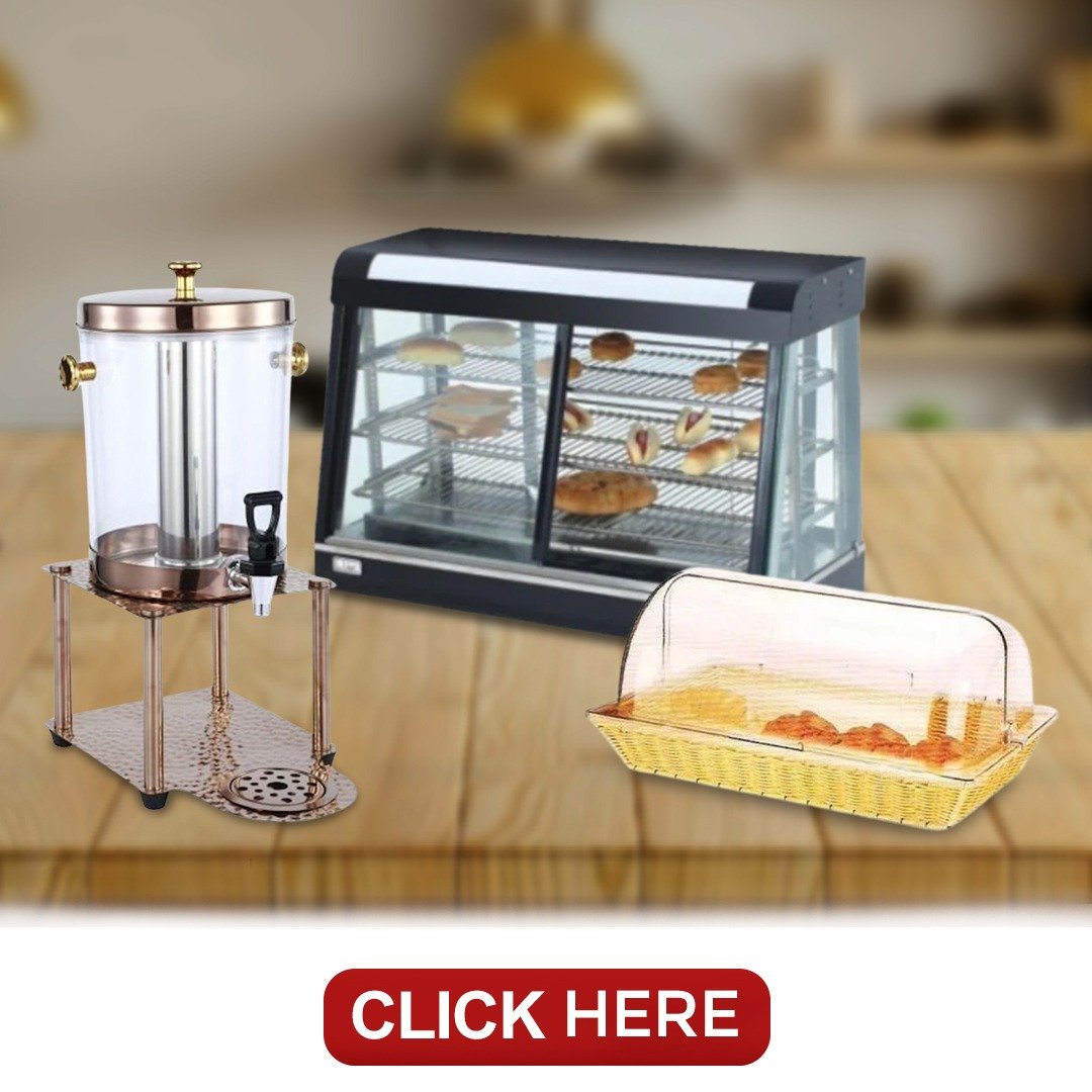 All types Range of Hotel Equipment