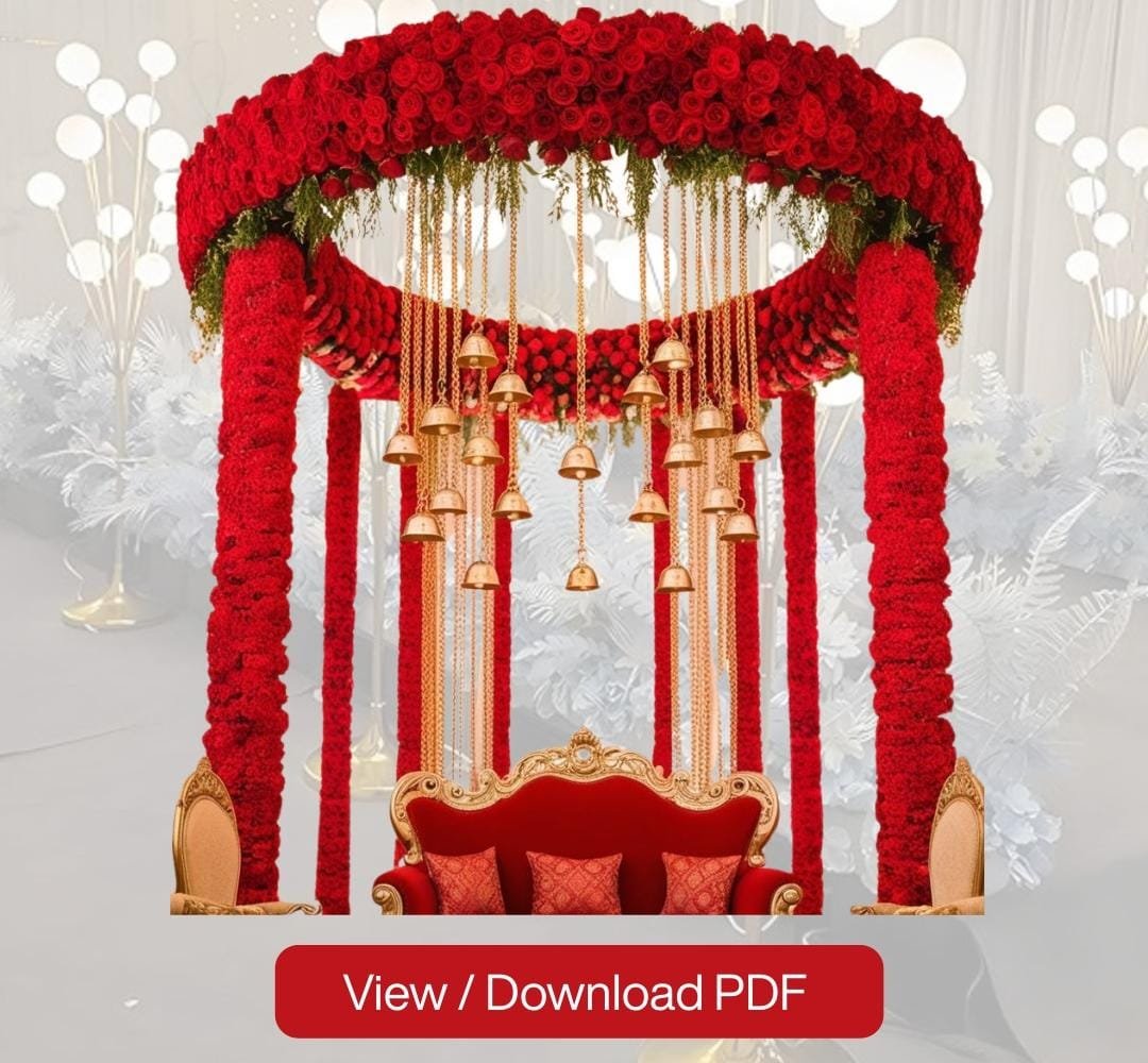 Latest Catalogue Of Wedding Backdrop