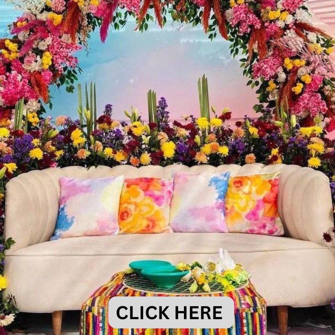 All Types Range Of Organza Flowers