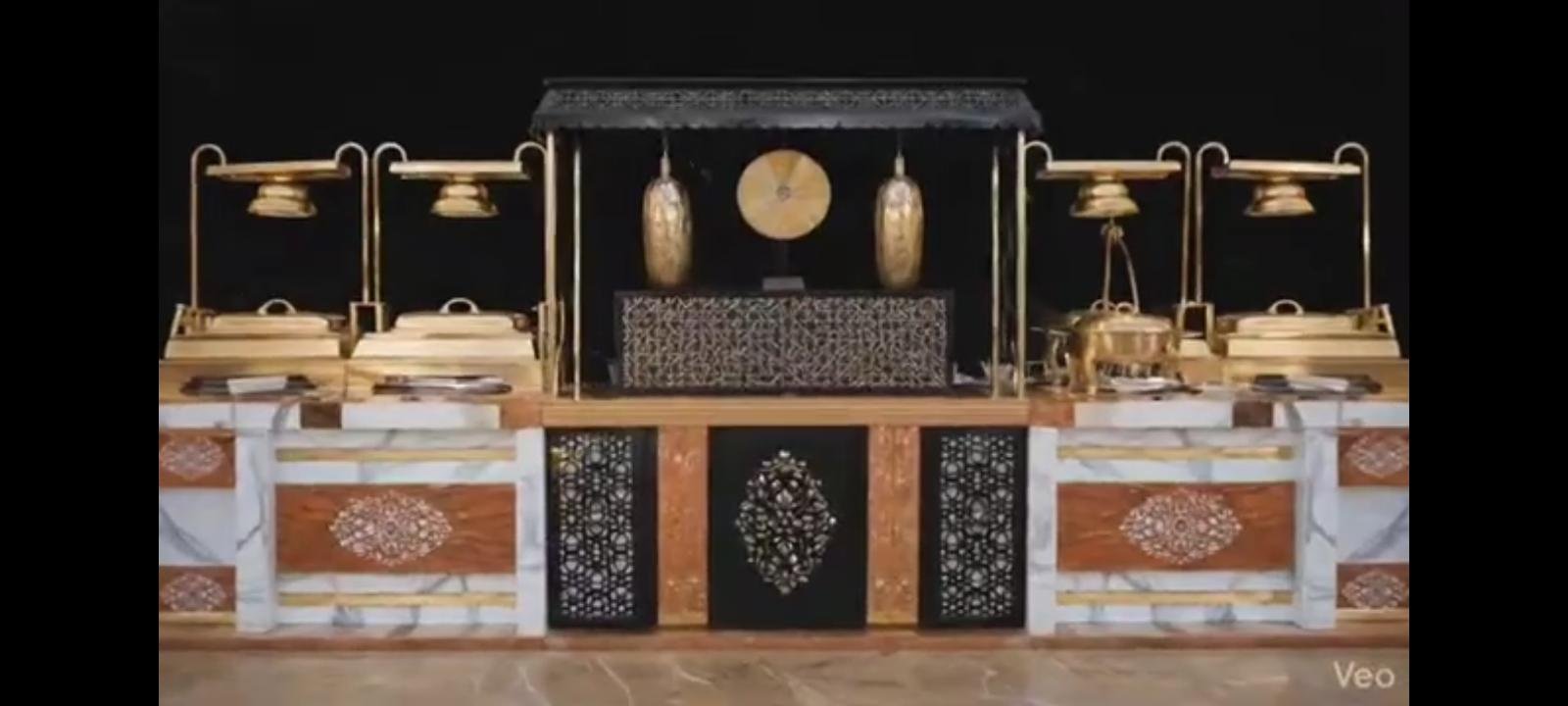 Prestige Banquet Counter 