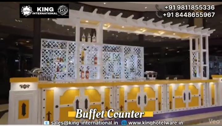 Premium Serving Counter 