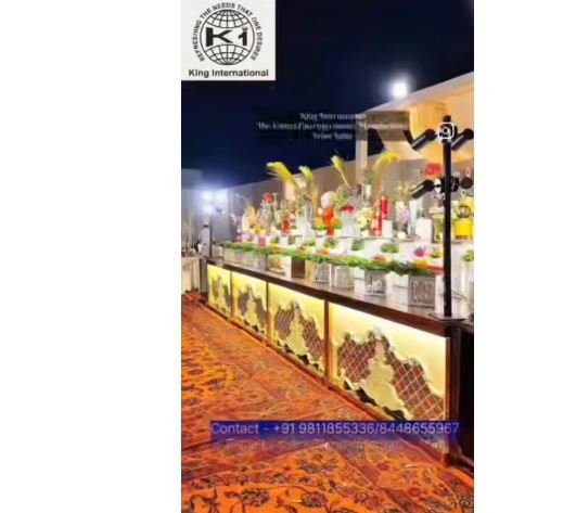 Royal Presentation Station Counter 