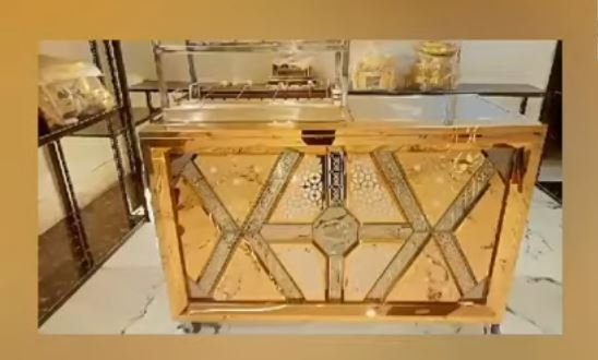 Stainless Steel Seek kabab Counter 