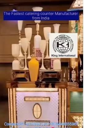 Satrangi  Buffet Counter 