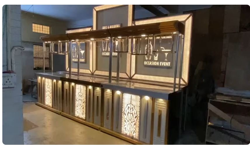 Wedding Elegance Counter