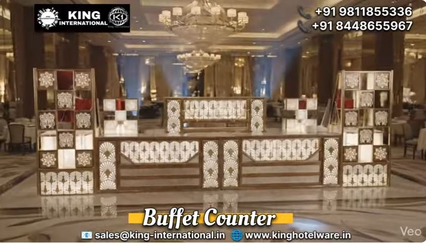 Maharaja Wedding Counter