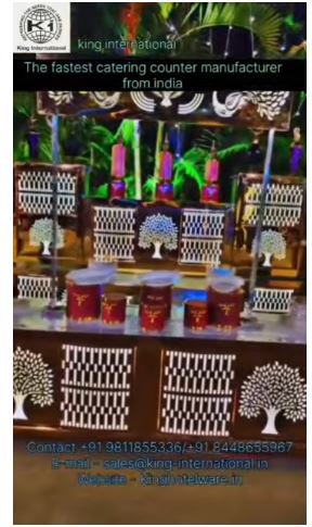 Luxury Tree of Life Theme Wedding Buffet Counter Setup 