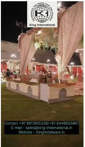 Ultimate High-Capacity Live Starter & Banquet Stations 
