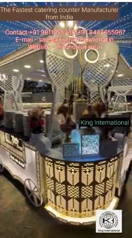 Premium Event Catering Furniture & Interactive Food Bars